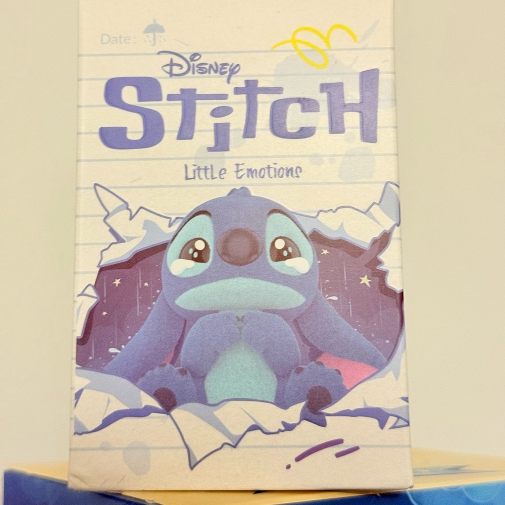 Disney x Pop Mart Stitch Little Emotions Figurine Blind Box